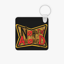 Load image into Gallery viewer, Square Photo Keyring