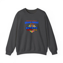 Load image into Gallery viewer, Proud Great Grandparent Sweatshirt, Unisex Crewneck, Autism Awareness Gift, Family Bond, Cozy Pullover, Special Needs Support