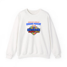 Load image into Gallery viewer, Proud Great Grandparent Sweatshirt, Unisex Crewneck, Autism Awareness Gift, Family Bond, Cozy Pullover, Special Needs Support