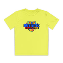 Load image into Gallery viewer, Autistic Super Child Tee | Youth T-Shirt for Autism Awareness, Support & Inclusion