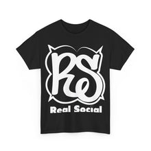 Load image into Gallery viewer, REAL SOCIAL Unisex Heavy Cotton Tee
