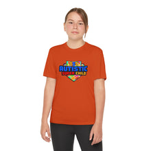 Load image into Gallery viewer, Autistic Super Child Tee | Youth T-Shirt for Autism Awareness, Support & Inclusion
