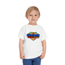 Load image into Gallery viewer, Autistic Super Child Toddler Tee, Autism Shirt, Kids Short Sleeve Top