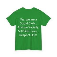 Load image into Gallery viewer, REAL SOCIAL Unisex Heavy Cotton Tee