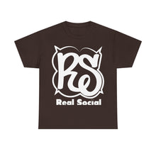 Load image into Gallery viewer, REAL SOCIAL Unisex Heavy Cotton Tee