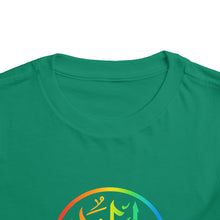 Load image into Gallery viewer, Autism Karate Toddler Tee - Cute Kids Short Sleeve Shirt, Toddler Gift, Kids Clothing, Birthday Present, Multicolored Tee, Unique Apparel