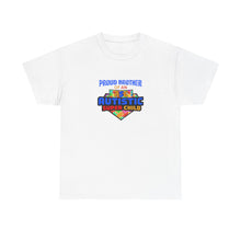 Load image into Gallery viewer, Proud Brother of an Autistic Super Child Tee, Gifts for Siblings, Autism Awareness Shirt, Family Matching Tee, Supportive Statement T-Shirt