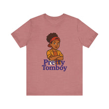 Load image into Gallery viewer, Pretty Tomboy Unisex Jersey Short Sleeve Tee