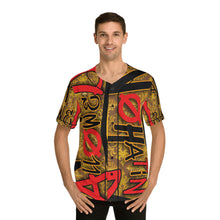 Load image into Gallery viewer, Men's Baseball Jersey (AOP)