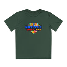 Load image into Gallery viewer, Autistic Super Child Tee | Youth T-Shirt for Autism Awareness, Support & Inclusion