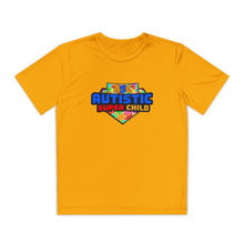 Load image into Gallery viewer, Autistic Super Child Tee | Youth T-Shirt for Autism Awareness, Support & Inclusion