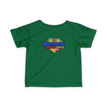 Load image into Gallery viewer, Autistic Super Child Infant Tee | Cute Baby Shirt, Autism Awareness Gift, Toddler Apparel, Kids' T-Shirt, Special Needs Clothing
