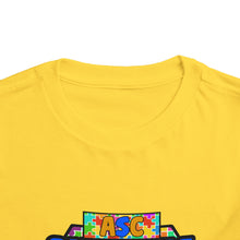 Load image into Gallery viewer, Autistic Super Child Toddler Tee, Autism Shirt, Kids Short Sleeve Top
