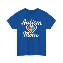 Load image into Gallery viewer, Autism Mom Unisex Heavy Cotton Tee