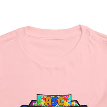 Load image into Gallery viewer, Autistic Super Child Toddler Tee, Autism Shirt, Kids Short Sleeve Top