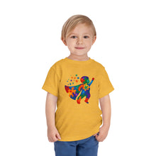 Load image into Gallery viewer, Autistic Super Child Toddler Short Sleeve Tee
