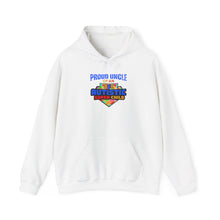 Load image into Gallery viewer, Proud Uncle Autistic Support Hoodie, Unisex Sweatshirt, Autism Awareness Gift, Family Celebration Apparel, Supportive Hoodie