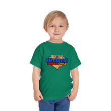Load image into Gallery viewer, Autistic Super Child Toddler Tee, Autism Shirt, Kids Short Sleeve Top