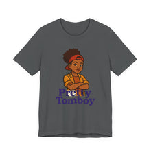 Load image into Gallery viewer, Pretty Tomboy Unisex Jersey Short Sleeve Tee
