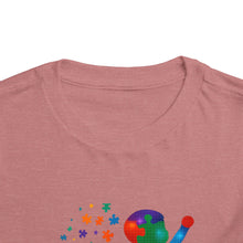 Load image into Gallery viewer, Autistic Super Child Toddler Short Sleeve Tee