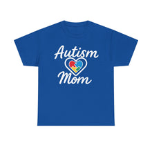 Load image into Gallery viewer, Autism Mom Unisex Heavy Cotton Tee