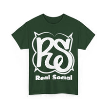 Load image into Gallery viewer, REAL SOCIAL Unisex Heavy Cotton Tee
