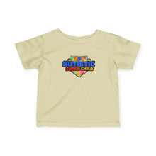 Load image into Gallery viewer, Autistic Super Child Infant Tee | Cute Baby Shirt, Autism Awareness Gift, Toddler Apparel, Kids' T-Shirt, Special Needs Clothing