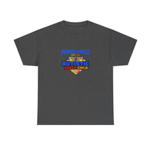 Load image into Gallery viewer, Proud Uncle Tee - Supportive Gift for Autism Awareness, Perfect for Family, Gifts for Uncles, Birthday and Celebrations