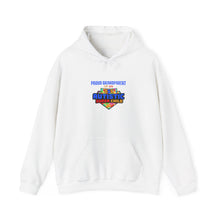 Load image into Gallery viewer, Proud Grand Parent of an Autistic Super Child Authentic Hooded Sweatshirt, Unisex Hoodie, Casual Wear, Gift for Him/Her, Cozy & Comfortable Pullover