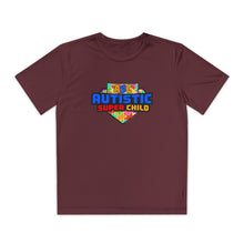 Load image into Gallery viewer, Autistic Super Child Tee | Youth T-Shirt for Autism Awareness, Support & Inclusion