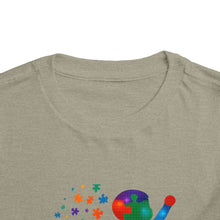 Load image into Gallery viewer, Autistic Super Child Toddler Short Sleeve Tee