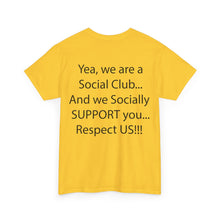 Load image into Gallery viewer, Unisex Heavy Cotton Tee