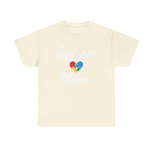 Load image into Gallery viewer, Autism Mom Unisex Heavy Cotton Tee