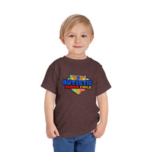 Load image into Gallery viewer, Autistic Super Child Toddler Tee, Autism Shirt, Kids Short Sleeve Top