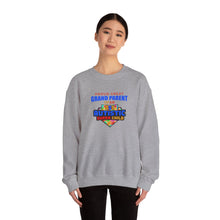 Load image into Gallery viewer, Proud Great Grandparent Sweatshirt, Unisex Crewneck, Autism Awareness Gift, Family Bond, Cozy Pullover, Special Needs Support