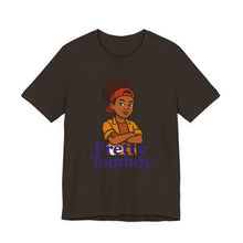 Load image into Gallery viewer, Pretty Tomboy Unisex Jersey Short Sleeve Tee