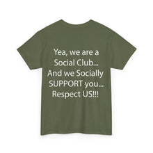 Load image into Gallery viewer, REAL SOCIAL Unisex Heavy Cotton Tee