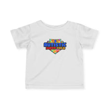 Load image into Gallery viewer, Autistic Super Child Infant Tee | Cute Baby Shirt, Autism Awareness Gift, Toddler Apparel, Kids' T-Shirt, Special Needs Clothing