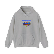 Load image into Gallery viewer, Proud Grand Parent of an Autistic Super Child Authentic Hooded Sweatshirt, Unisex Hoodie, Casual Wear, Gift for Him/Her, Cozy & Comfortable Pullover