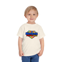 Load image into Gallery viewer, Autistic Super Child Toddler Tee, Autism Shirt, Kids Short Sleeve Top
