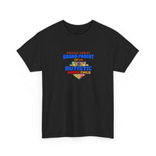 Load image into Gallery viewer, Proud Great Grandparent Tee, Gift for Autism Awareness, Unisex Cotton Shirt, Family Celebration Outfit, Supportive Parent Apparel