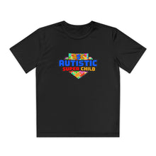 Load image into Gallery viewer, Autistic Super Child Tee | Youth T-Shirt for Autism Awareness, Support & Inclusion