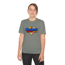 Load image into Gallery viewer, Autistic Super Child Tee | Youth T-Shirt for Autism Awareness, Support & Inclusion