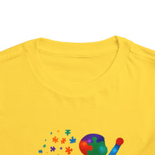 Load image into Gallery viewer, Autistic Super Child Toddler Short Sleeve Tee