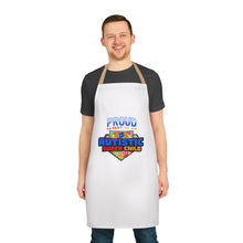 Load image into Gallery viewer, Proud Parent of Autistic Super Child Apron, Fun Cooking Gift, Autism Awareness, Family Gatherings, Unique Kitchen Apparel, Thoughtful Present