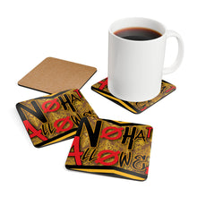 Load image into Gallery viewer, Corkwood Coaster Set