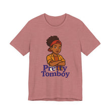Load image into Gallery viewer, Pretty Tomboy Unisex Jersey Short Sleeve Tee