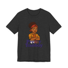 Load image into Gallery viewer, Pretty Tomboy Unisex Jersey Short Sleeve Tee