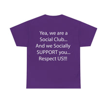 Load image into Gallery viewer, REAL SOCIAL Unisex Heavy Cotton Tee