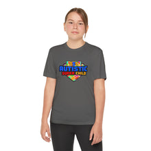 Load image into Gallery viewer, Autistic Super Child Tee | Youth T-Shirt for Autism Awareness, Support & Inclusion